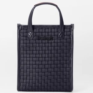 MZ Wallace Black Micro Woven Box